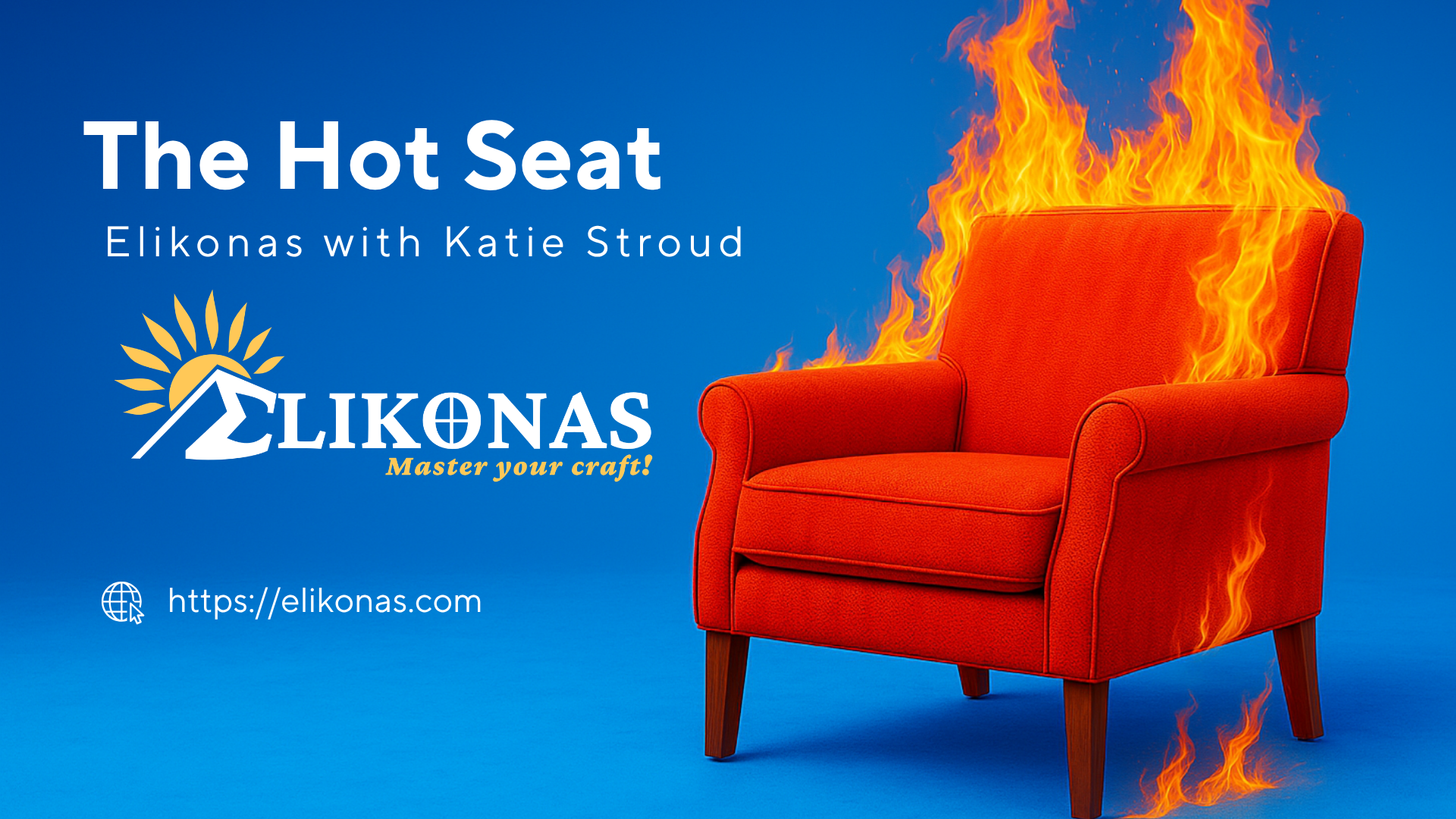 Katie Stroud in the Anabasis Academy Hot Seat with Sid Mohasseb