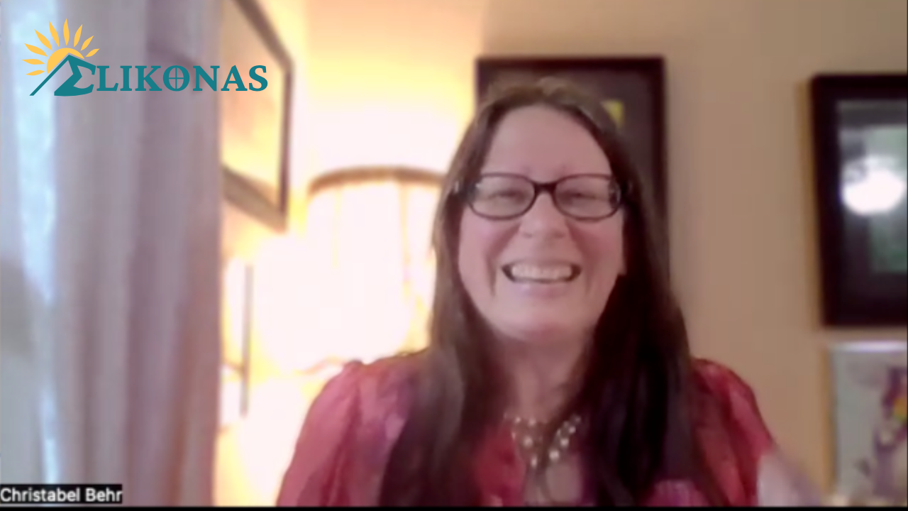 Christabel Behr — What's Your College Story? Episode 6