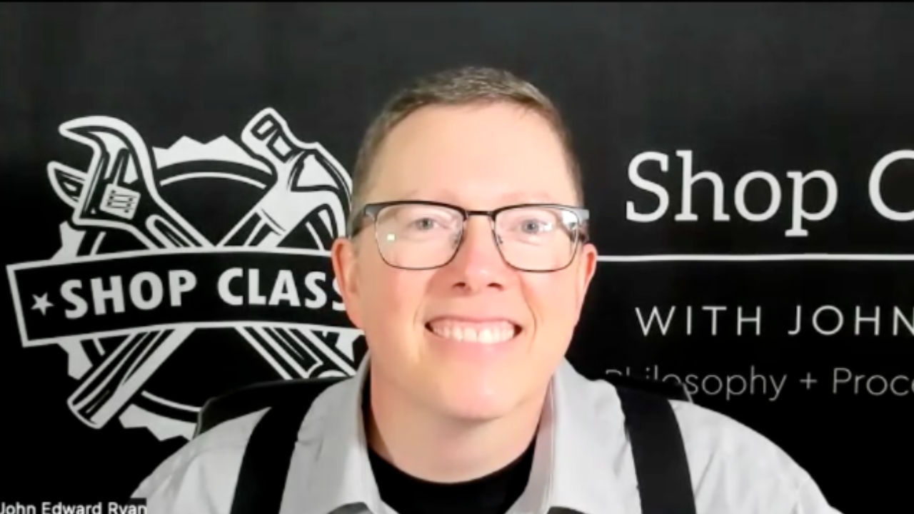 John Edward Rayn — What's Your College Story? Episode 7